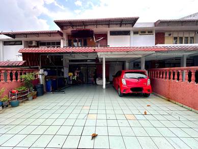 Double Storey Terrace House Seksyen 6 Shah Alam Facing Open