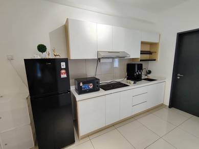 Fully Furnished One Equine Room Ready Move In, walk to Aeon & MRT
