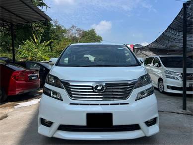 CASH&LOAN Toyota VELLFIRE 2.4 Z (A) LOAN 4 TAHUN