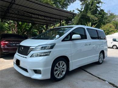 CASH&LOAN Toyota VELLFIRE 2.4 Z (A) LOAN 4 TAHUN