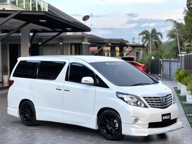 Toyota ALPHARD 2.4 (A) ONE OWNER 7 SEATER