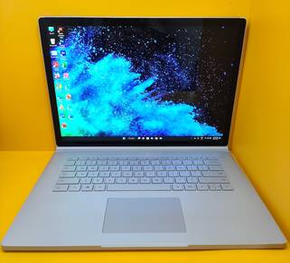 HOT SALE🔥Get Surface Book 2 15" 16/512/i7 Now!!