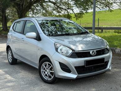 Perodua AXIA 1.0 G (A)2AIRBAG/ECO/NEW PAINT