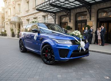 Wedding Rental Range Rover Sport 5.0 SVR