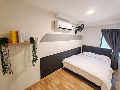 Fully Furnished Medium Room Arte Cheras, 5 Min to MRT Midah & Lotus