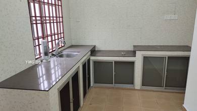 With Kitchen Table Top Bandar Bukit Raja Klang