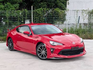 Toyota 86 2.0 GT LIMITED FACELIFT (A)
