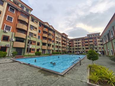 FULL LOAN Apartment Sri Pelangi ,Subang Bestari U5 Shah Alam