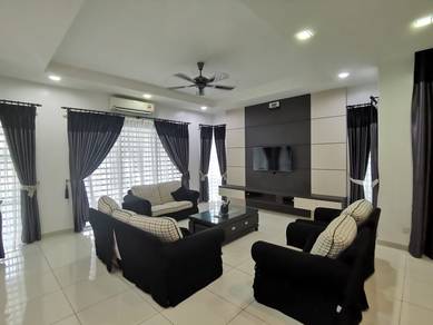 2 Storey Semi-D Furnished House @ Bukit Banyan Eugenia 2