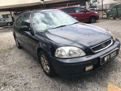 Honda CIVIC 1.6 EFI (A) 1997