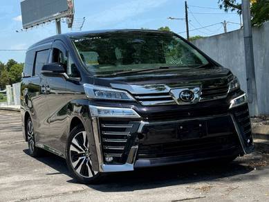 [ JBL 4CAM DIM BSM ] 2020 Toyota VELLFIRE 2.5 ZG