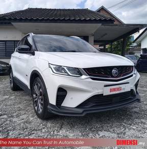 Proton X50 TGDI FLAGSHIP 1.5L (A) FULL LOAN