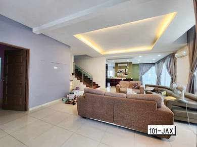 Facing Open!! Double Storey Semi-D Sale@ Bandar Parklands Klang
