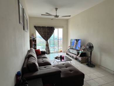 Juta Mines Condominium, Seri Kembangan (Facing Open)