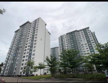 BLOK C LEVEL 17 - PERUMAHAN MOLEK RIA @ TAMAN MOLEK For Sale