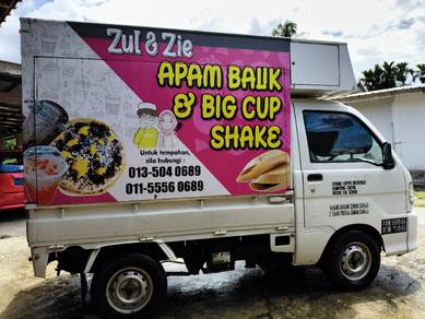 lori pickup pasar malam daihatsu hijet tahun 2018