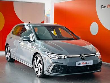 Volkswagen GOLF 2.0 GTI DEMO UNIT