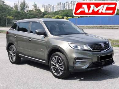 Proton X70 1.8 PREMIUM 2WD (A) S/ROOF [WARRANTY]