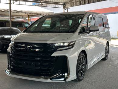 FULLY LOADED 2024 Toyota VELLFIRE 2.4 Z PREMIER