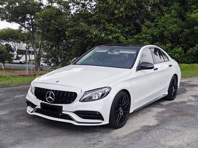 Mercedes Benz C200 AVANTGARDE (CKD) 2.0 (A)