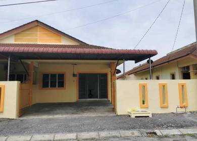 Full Loan Single Storey Semi D Chemor Makmur Klebang Chepor Tasek