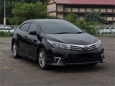 Toyota COROLLA ALTIS 1.8 G FACELIFT (A)
