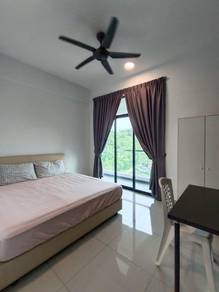 Cozy Middle room with balcony for rent @Abel Residence, Bukit Mertajam