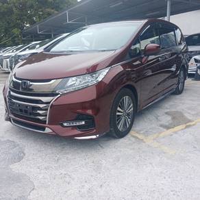 Honda ODYSSEY 2.4	G AERO HONDA SENSING (A)