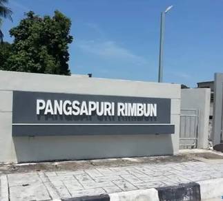 Pangsapuri Rimbun Balik Pulau