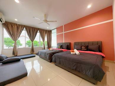 2 Storey Semi D House Perjiranan 12 Bandar Dato Onn Fully Furnished