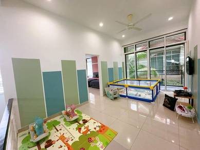 2 Storey Semi D House Perjiranan 12 Bandar Dato Onn Fully Furnished