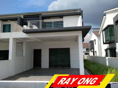 iJM-Santuary Garden(Phase 1) Semi-D |Permatang tinggi|Alma