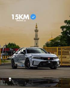 Honda CIVIC 2.0 TYPE R MY23 FL5 15km Grade 6S