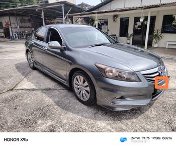 Honda ACCORD 2.4 VTi-L FACELIFT (A)