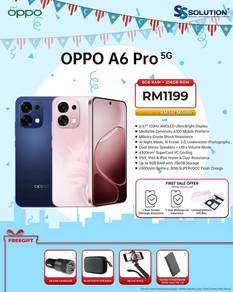 [NEW] OPPO A6 PRO 5G 8gb RAM + 256gb ROM