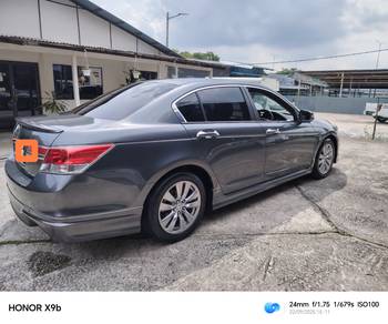 Honda ACCORD 2.4 VTi-L FACELIFT (A)