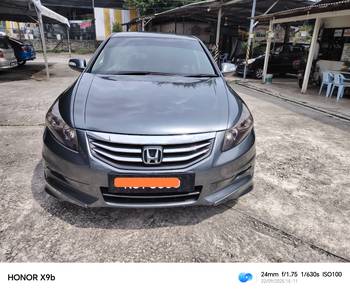 Honda ACCORD 2.4 VTi-L FACELIFT (A)