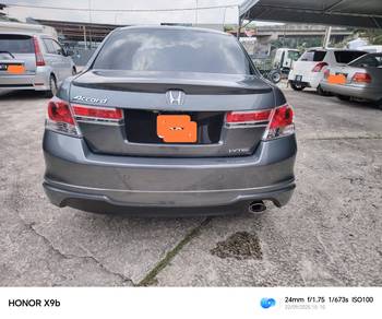 Honda ACCORD 2.4 VTi-L FACELIFT (A)