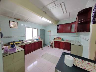 Below Market🔥Mambau Taman Angsamas Single Storey Fully Extended !