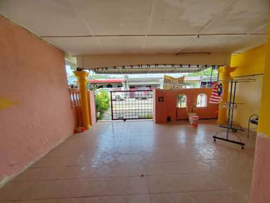 Below Market🔥Mambau Taman Angsamas Single Storey Fully Extended !