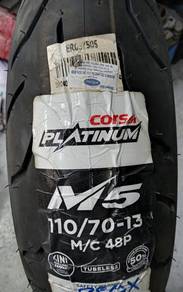 Corsa M5 110/70-13 tyre