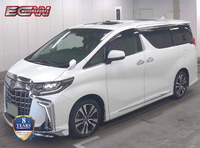 Toyota ALPHARD 2.5 SC (A) 2023