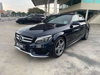 Mercedes Benz C200 2.0 AMG LINE (CKD) (A)