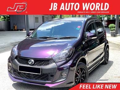 Perodua Myvi 1.5 (A) Full Spec Macam Baru