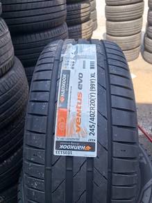 2025 Hankook 245 40 20 K137 Evo Ventus NEW MODEL