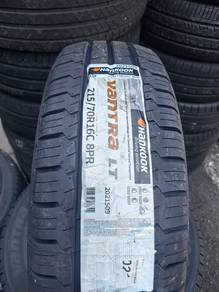 Tayar baru 215 70 16c hankook vantra LT starex