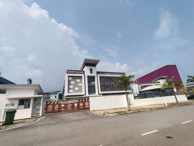 Sepang Limited 1 Acre Corner Detached Factory Warehouse  For Sale