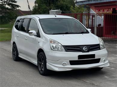 Nissan GRAND LIVINA 1.6 CLASSIC/COMFORT (A)