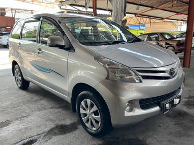 Toyota AVANZA 1.3 E (M)