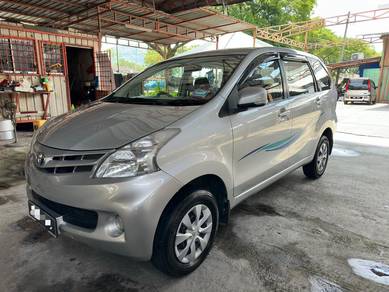 Toyota AVANZA 1.3 E (M)